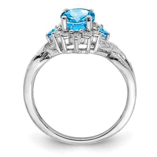Gemstone & Diamond Rings