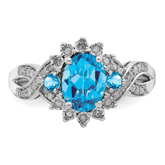Gemstone & Diamond Rings