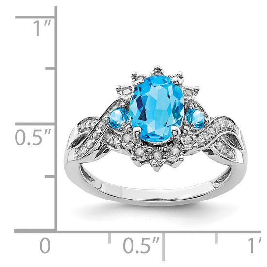 Gemstone & Diamond Rings