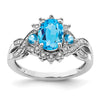 Gemstone & Diamond Rings