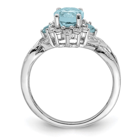 Gemstone & Diamond Rings
