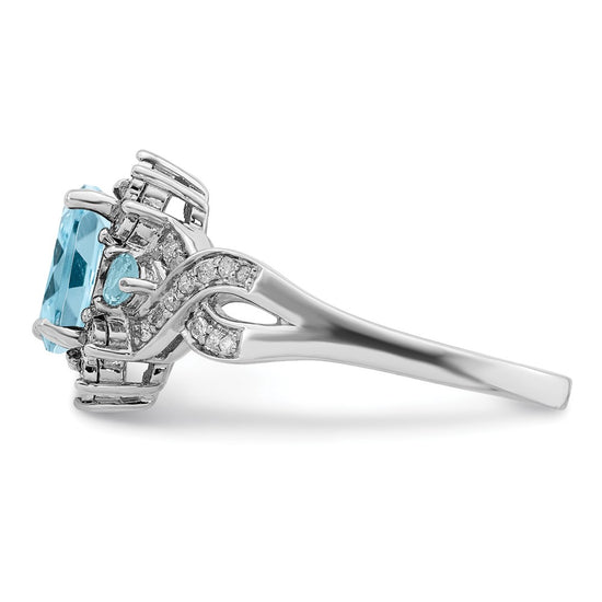 Gemstone & Diamond Rings