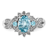 Gemstone & Diamond Rings