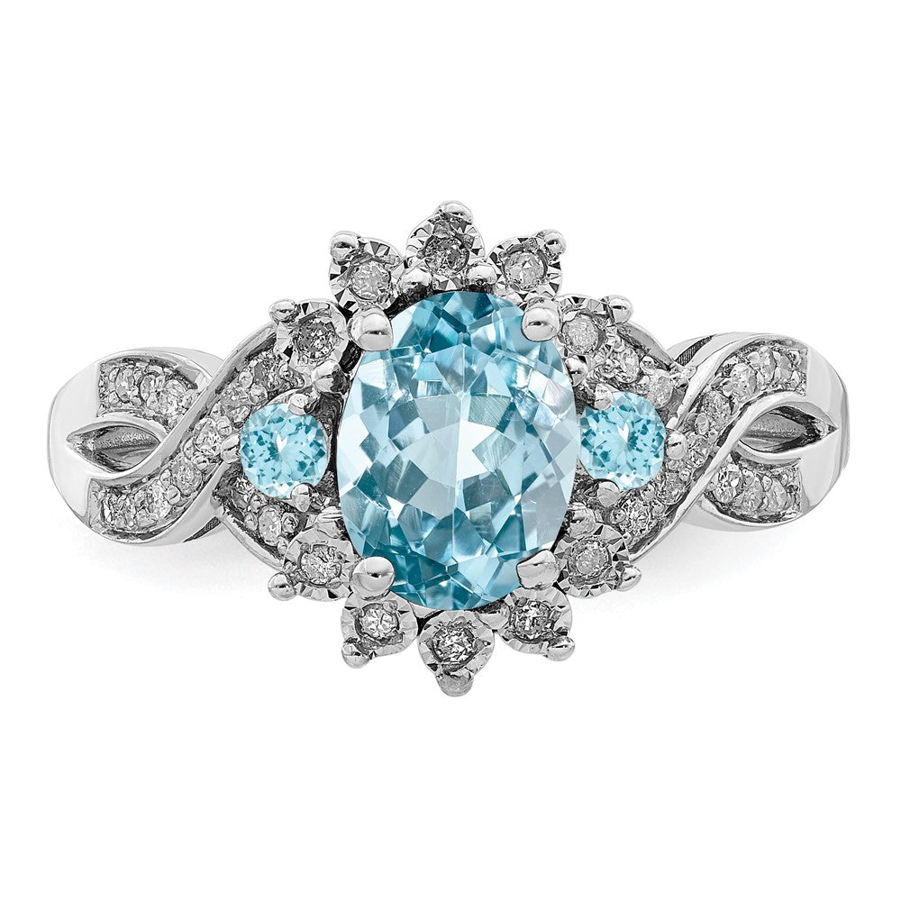 Gemstone & Diamond Rings