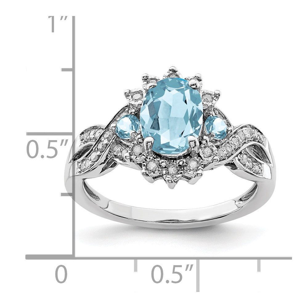 Gemstone & Diamond Rings