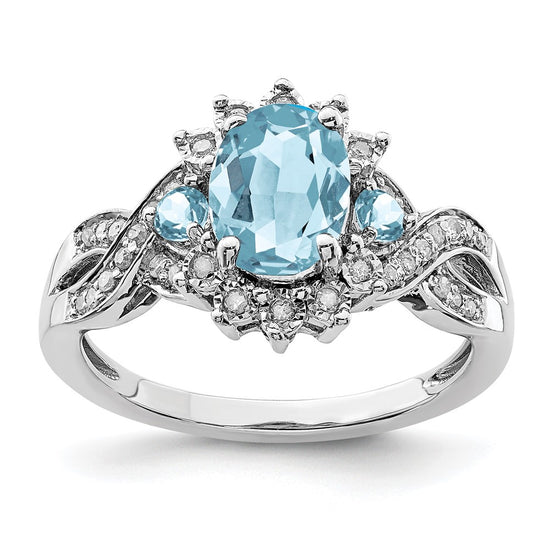Gemstone & Diamond Rings