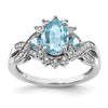 Gemstone & Diamond Rings