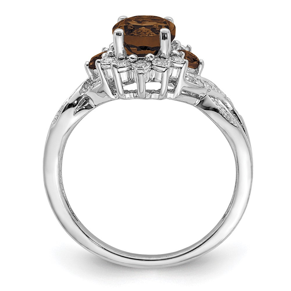 Gemstone & Diamond Rings