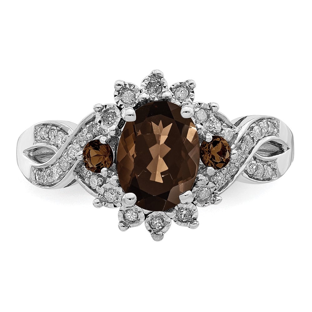Gemstone & Diamond Rings