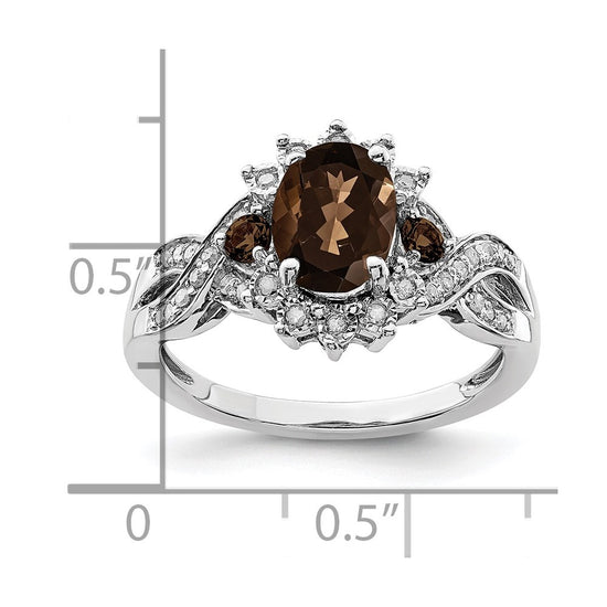 Gemstone & Diamond Rings