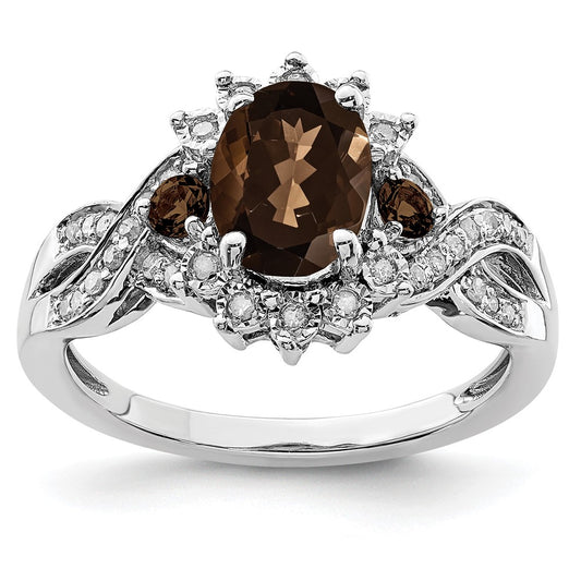 Gemstone & Diamond Rings