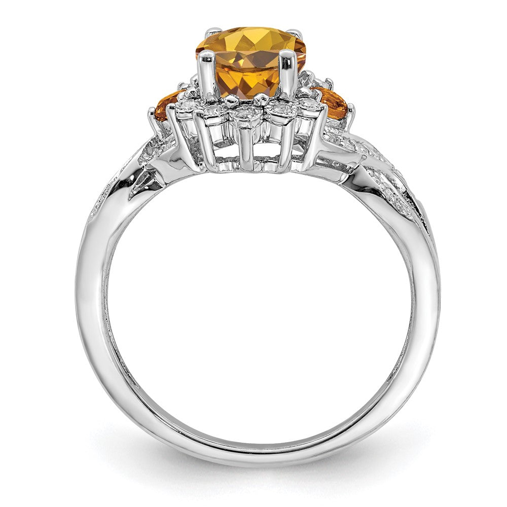 Gemstone & Diamond Rings