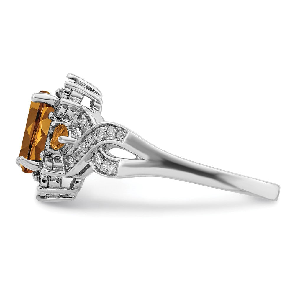 Gemstone & Diamond Rings
