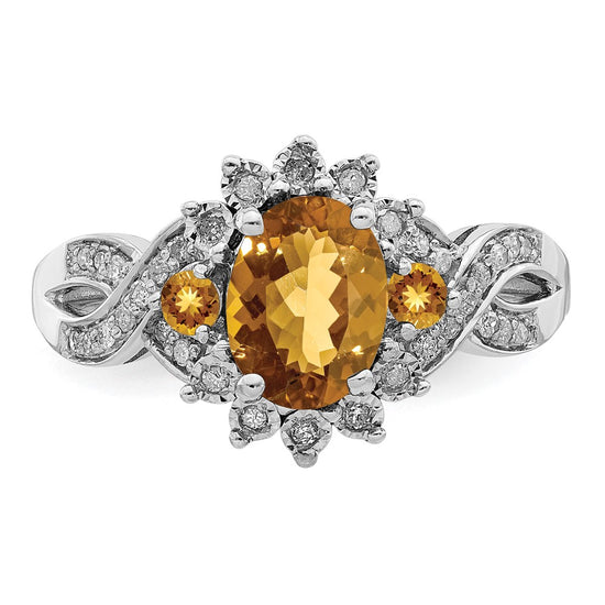 Gemstone & Diamond Rings
