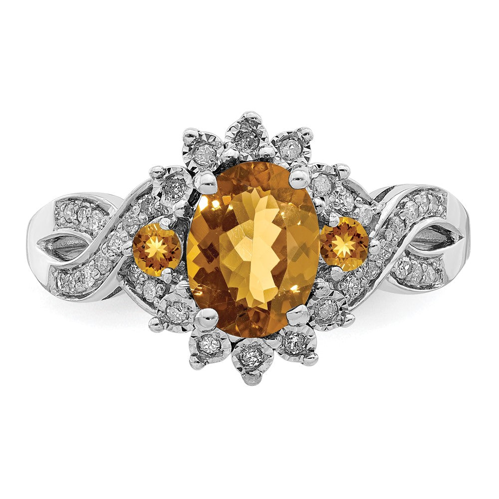 Gemstone & Diamond Rings