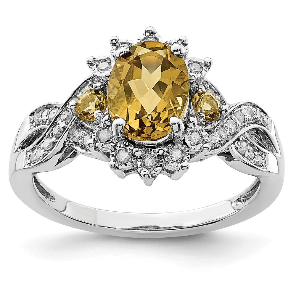 Gemstone & Diamond Rings