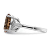 Sterling Silver Gemstone & Diamond Rings