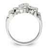 Sterling Silver Men's Nugget Ring
