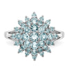 Sterling Silver Gemstone Rings