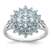 Sterling Silver Gemstone Rings