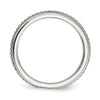 Sterling Silver w/14k Antiqued 8mm Button FWC Pearl Set of 3 Rings
