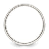 Sterling Silver Polished Oxidized Patterned Men's Band Ring