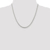 Sterling Silver 3mm Round Spiga Chain