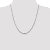 Sterling Silver 3mm Round Spiga Chain