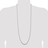 Sterling Silver 3mm Round Spiga Chain