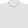 Sterling Silver 4mm Round Spiga Chain