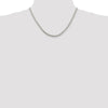 Sterling Silver 4mm Round Spiga Chain