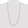 Sterling Silver 4mm Round Spiga Chain