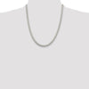 Sterling Silver 5mm Round Spiga Chain