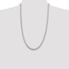Sterling Silver 5mm Round Spiga Chain