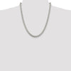 Sterling Silver 6mm Round Spiga Chain
