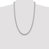 Sterling Silver 6mm Round Spiga Chain