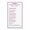 Sentimental Expressions Sterling Silver Rhodium-plated Rose Quartz Generous Heart 18 inch Necklace with Poem Card