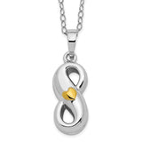 Infinity Necklaces