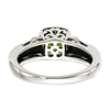 Sterling Silver with 14K Accent Gemstone Rings