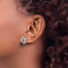 Gemstone Post Earrings