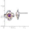 Gemstone Post Earrings
