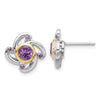 Gemstone Post Earrings