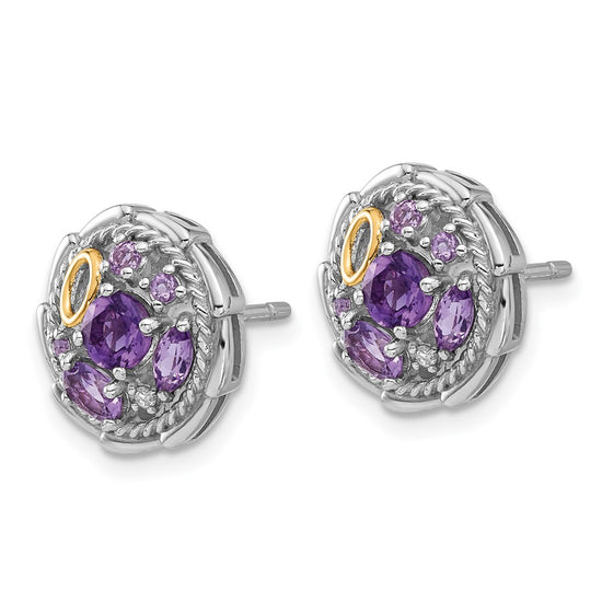 Gemstone Earrings