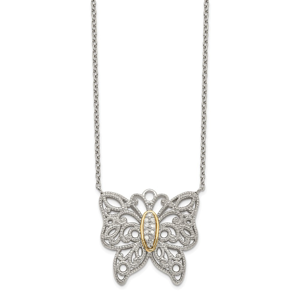 Butterfly Necklaces