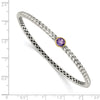 Gold Gemstone Hinged Bangles