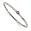 Gold Gemstone Hinged Bangles