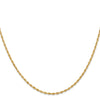 Gold (14K & 10K) Diamond-Cut Quadruple Rope Chain — 1.85 mm