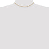 Gold (14K & 10K) Diamond-Cut Quadruple Rope Chain — 1.85 mm