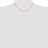 Gold (14K & 10K) Diamond-Cut Quadruple Rope Chain — 1.85 mm