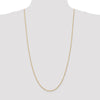 Gold (14K & 10K) Diamond-Cut Quadruple Rope Chain — 1.85 mm